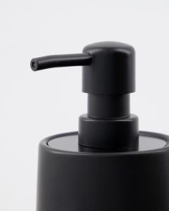 Tvålpump Edga Svart 16,5cm House Doctor