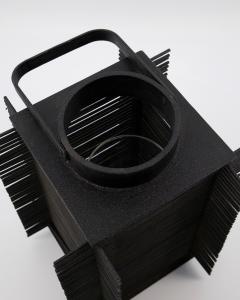 Lykta Svart 46cm House Doctor Asi