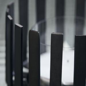 House Doctor Bars Värmeljushållare Svart