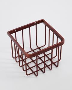 House Doctor Bath Duschkorg Brun Fyrkantig