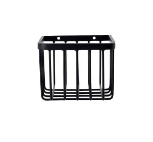 House Doctor Bath Duschkorg Svart Fyrkantig