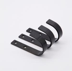 House Doctor Bath Krokar 3-Pack Svart 10cm