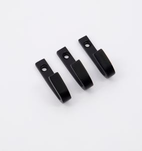 Krokar Bath Svart 3-Pack 5cm House Doctor