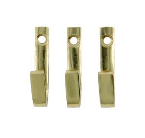 House Doctor Bath Krokar 3-Pack Guld 5cm