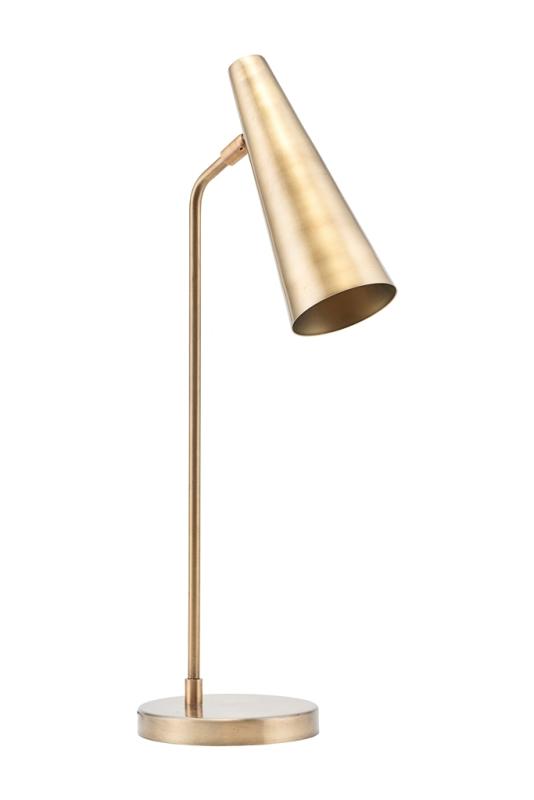 House Doctor Precise Bordslampa Mässing 52cm at lavanille