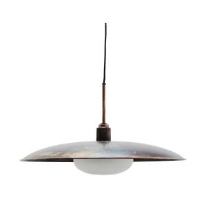 Taklampa Antikbrun House Doctor Boston 60cm