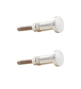 House Doctor Knopp 2-Pack Silver 1,5cm