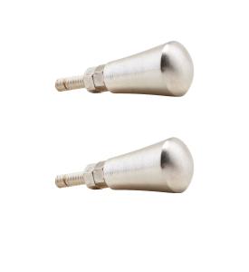 House Doctor Knopp 2-Pack Silver