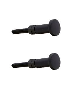 House Doctor Knopp 2-Pack Svart 1,5cm