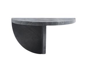 Sidobord/Vägghylla Svart House Doctor Mega 36cm