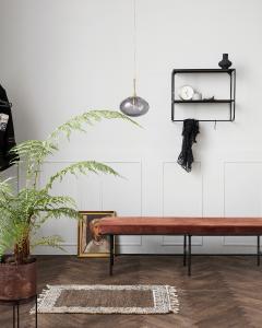 Taklampa Glas Grå House Doctor Opal 22cm