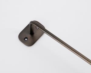 House Doctor Pati Handduksstång 60 cm Svart Antik