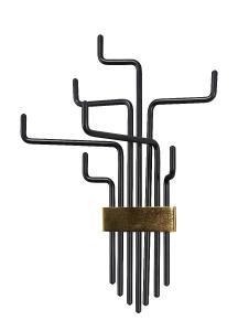 House Doctor Pipes Krok Svart