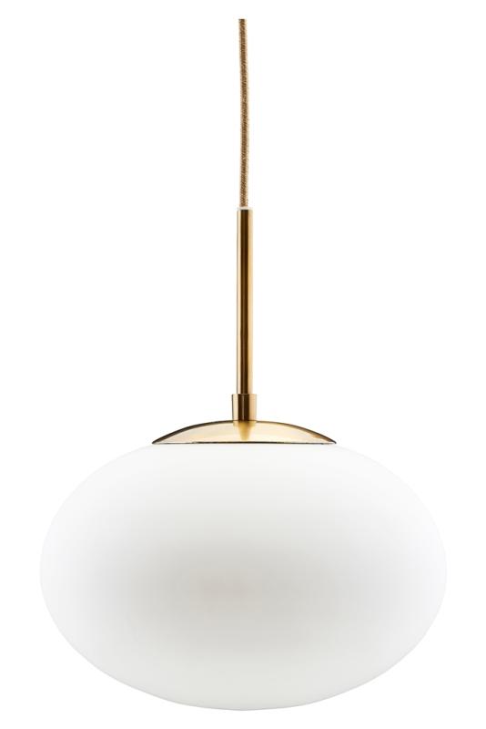 House Doctor Opal Taklampa Vit 30cm at lavanille