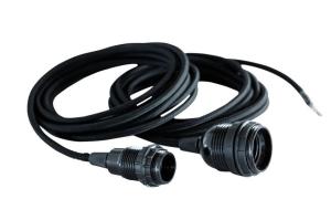 House Doctor Tygkabel Svart E14