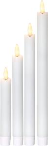 Star Trading Flamme Antikljus LED 4-Pack