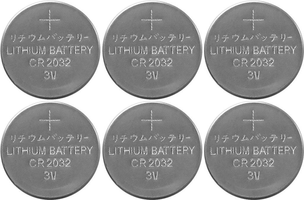 Star Trading Batteri CR2032, Lithium 3V, 6-pack