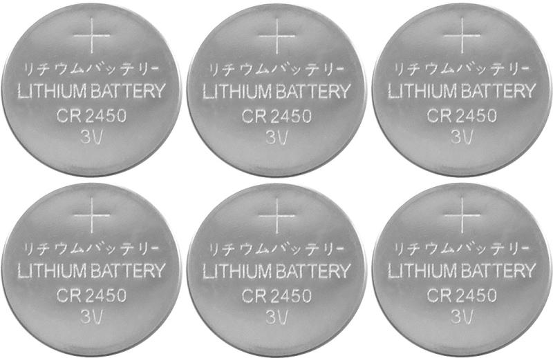 Star Trading Batteri CR2450 Lithium 3V 6-Pack at lavanille