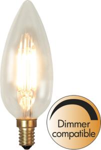 Star Trading Ljuskälla LED E14 Dimbar Klar 3W