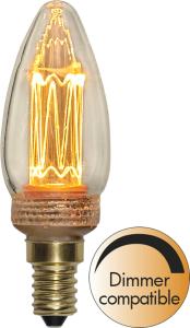 Star Trading LED-Lampa E14 Classics 2,3W Dimbar