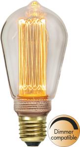 Star Trading LED-Lampa E27 New Generation Classic Klar 2,5W Dimbar