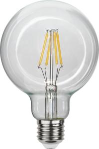 Star Trading Ljuskälla LED Filament E27 Klar 4,7W (40W)