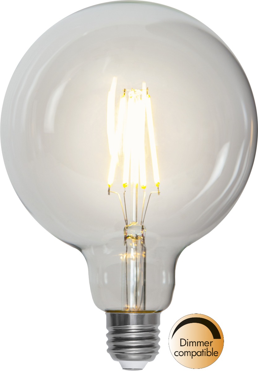 Star Trading LED-Lampa E27 Filament 7,5W(60W) Klar