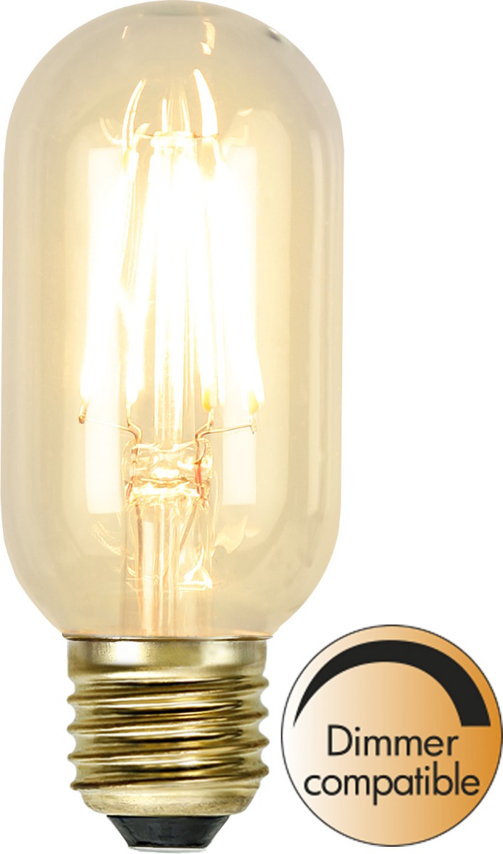 Star Trading LED-Lampa E27 Soft Glow Dimbar LED 1,6W Klar