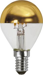 Star Trading LED-Lampa E14 P45 Top Coated 3,5W Guld
