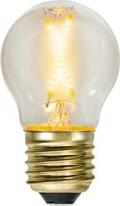 Star Trading LED-Lampa E27 Soft Glow 0,5W Klar