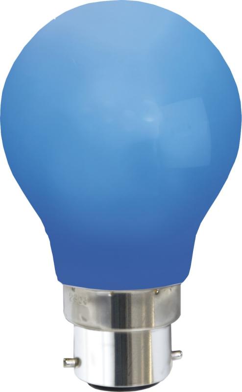 Star Trading LED-Lampa B22 A55 Outdoor Lighting Blå at lavanille