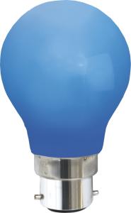 Star Trading LED-Lampa B22 A55 Outdoor Lighting Blå