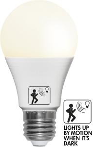 Star Trading LED-Lampa E27 Sensor 4,8(40W) Vit