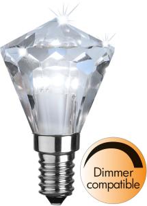 Star Trading LED-Lampa E14 Diamond 3W
