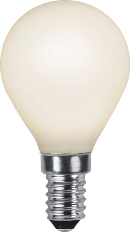 Star Trading LED-Lampa E14 2W(16W) Opal at lavanille