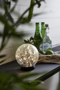 Star Trading Glory Solcellslykta Klar 13cm