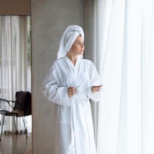 Kosta Linnewäfveri Sparock Vit L/XL