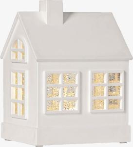 Inomhusdekoration Star Trading Vinter Vit 15,5cm