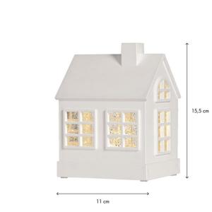 Inomhusdekoration Star Trading Vinter Vit 15,5cm