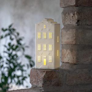 Inomhusdekoration Star Trading Vinter Vit 21cm