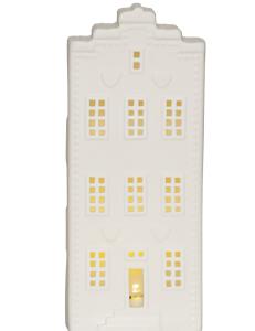 Inomhusdekoration Star Trading Vinter Vit 21cm