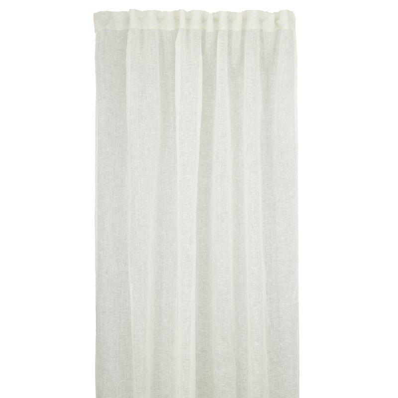 Linnegardin Jakobsdals Brygge Offwhite 140x300cm 1-Pack at lavanille