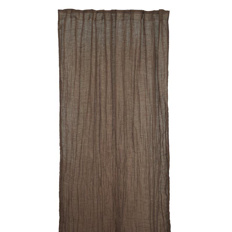 Linnegardin Brun Jakobsdals 1-Pack Natural 130x300cm at lavanille