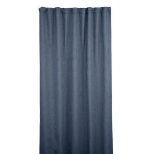 Gardinlängd Blå Jakobsdals 1-Pack Timeless Plain 135x280cm