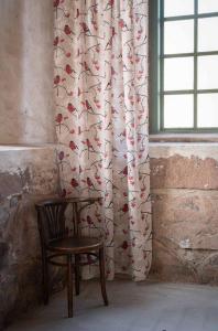 Julgardin Greige 2-Pack Fondaco Domherre 135x245cm