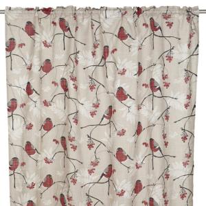 Julgardin Greige 2-Pack Fondaco Domherre 135x245cm