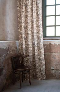 Julgardin Grön 2-Pack Fondaco Julefrid 115x250cm