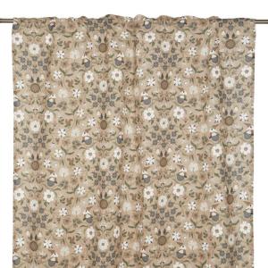 Julgardin Grön 2-Pack Fondaco Julefrid 115x250cm
