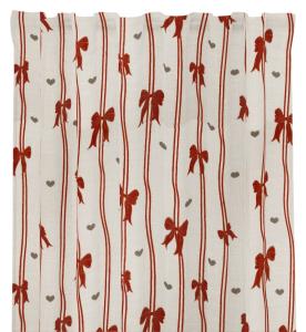 Julgardin Redlunds Stella Vit 140x250cm 2-Pack