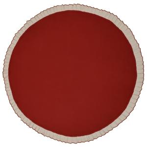 Julgransmatta Redlunds Bella Röd 100cm